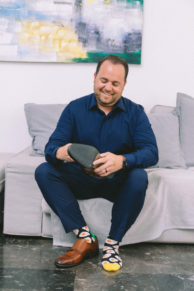 Chelsea & Brian Wedding at the Athenian Riviera