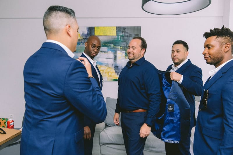 Chelsea & Brian Wedding at the Athenian Riviera