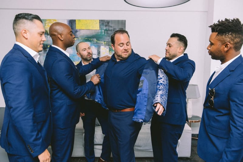 Chelsea & Brian Wedding at the Athenian Riviera