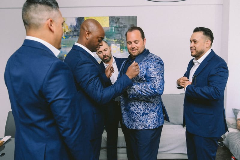 Chelsea & Brian Wedding at the Athenian Riviera