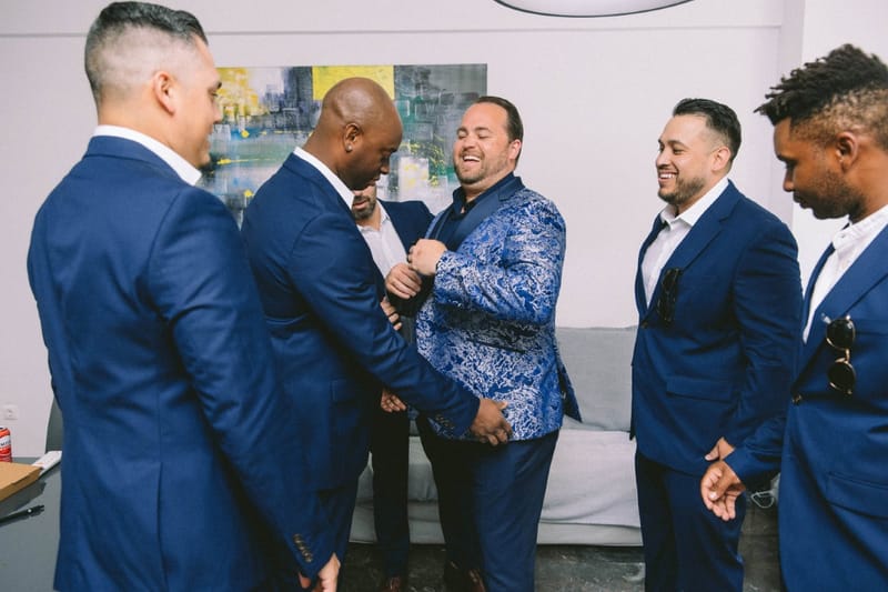 Chelsea & Brian Wedding at the Athenian Riviera