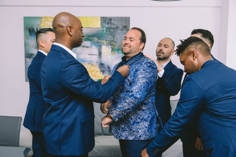 Chelsea & Brian Wedding at the Athenian Riviera