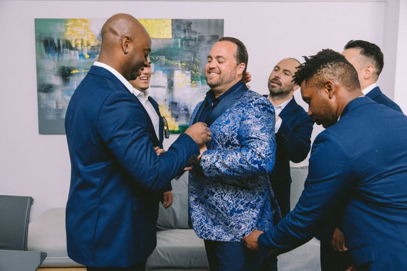 Chelsea & Brian Wedding at the Athenian Riviera