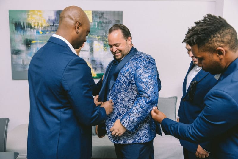 Chelsea & Brian Wedding at the Athenian Riviera