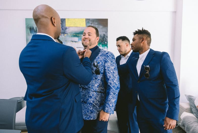 Chelsea & Brian Wedding at the Athenian Riviera