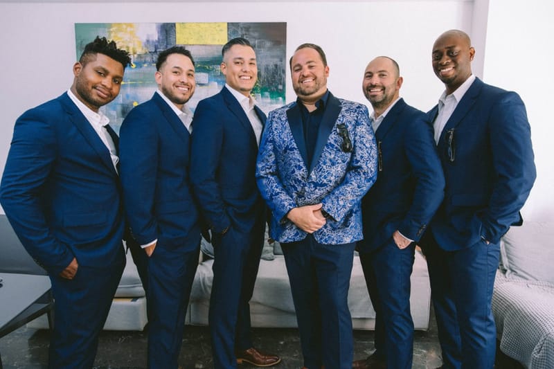 Chelsea & Brian Wedding at the Athenian Riviera