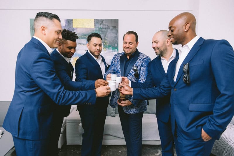 Chelsea & Brian Wedding at the Athenian Riviera