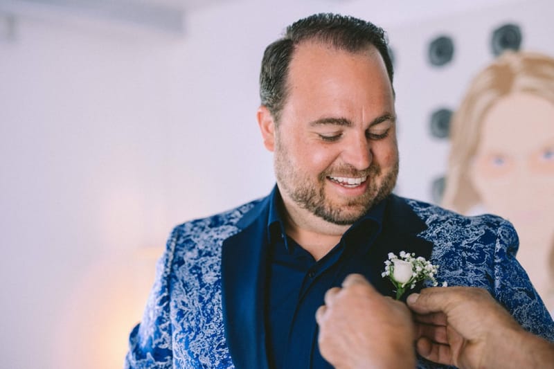 Chelsea & Brian Wedding at the Athenian Riviera