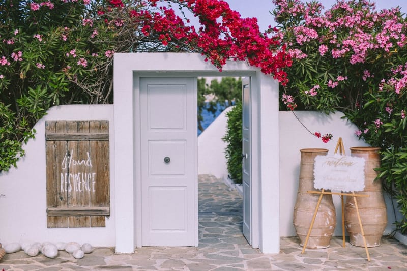 Chelsea & Brian Wedding at the Athenian Riviera