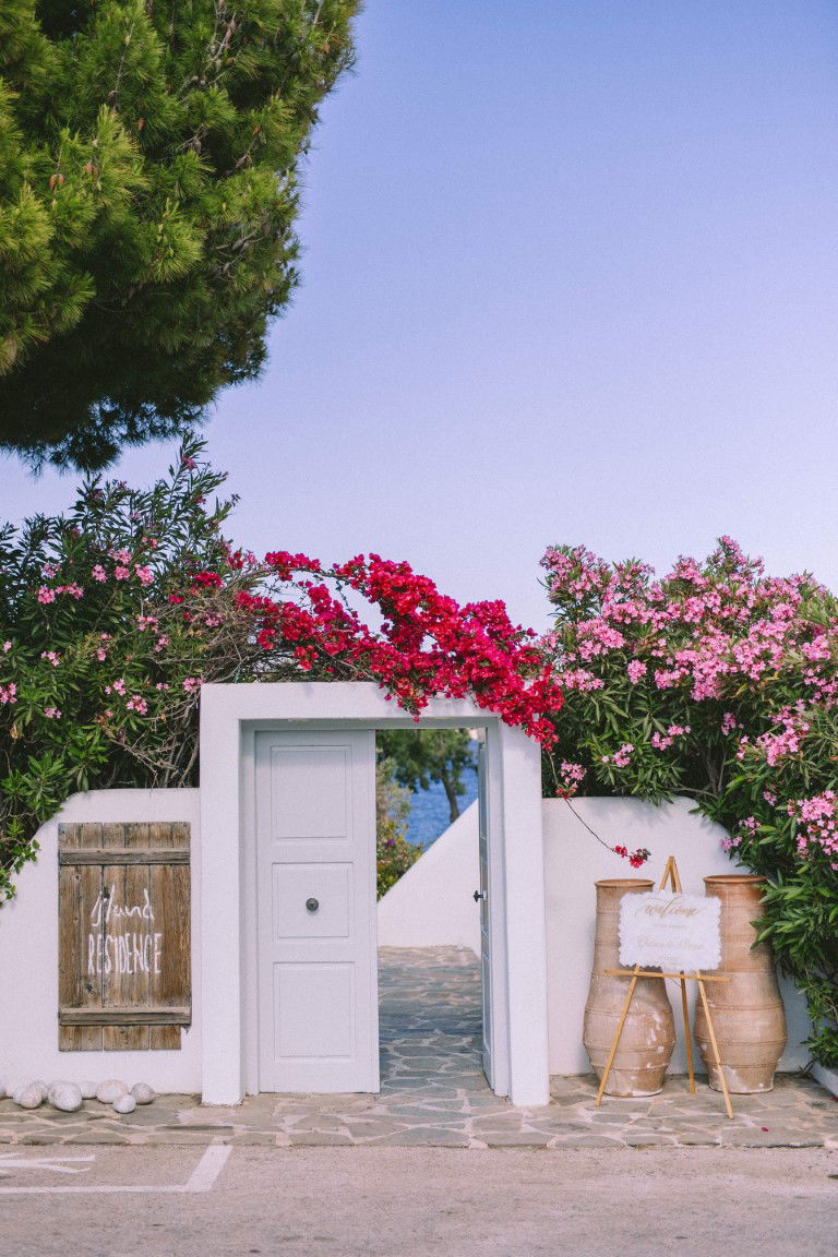 Chelsea & Brian Wedding at the Athenian Riviera