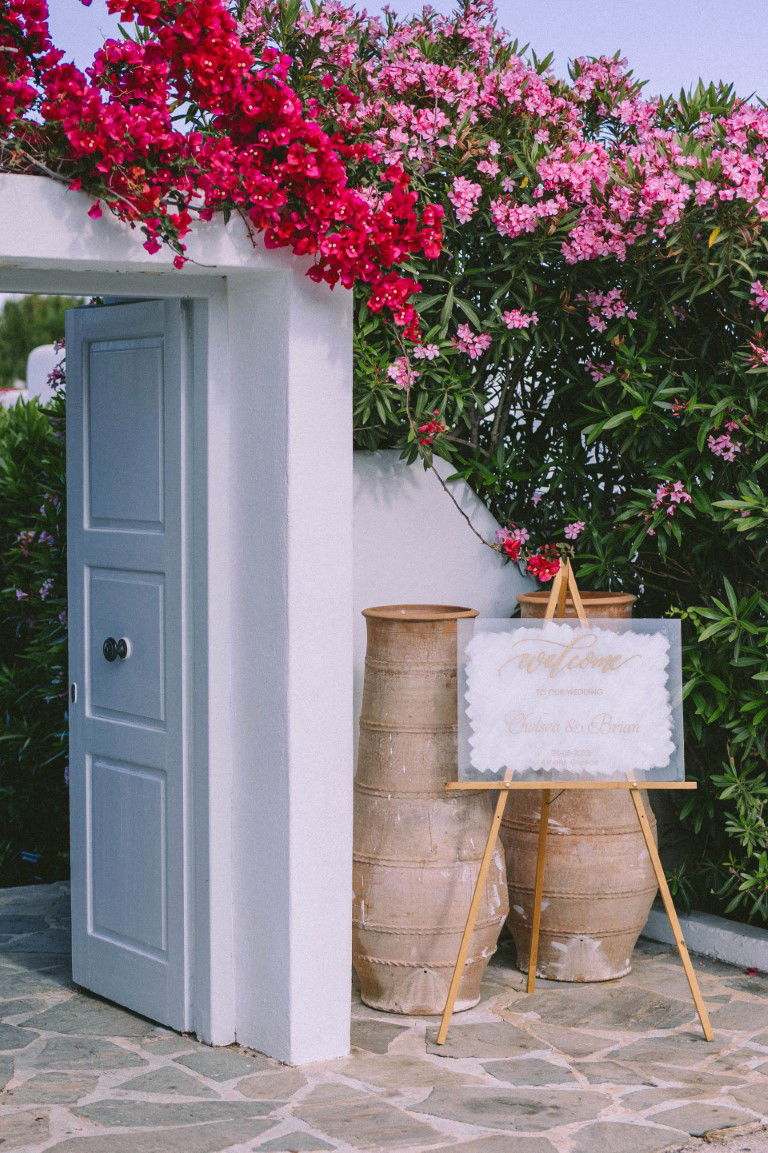 Chelsea & Brian Wedding at the Athenian Riviera