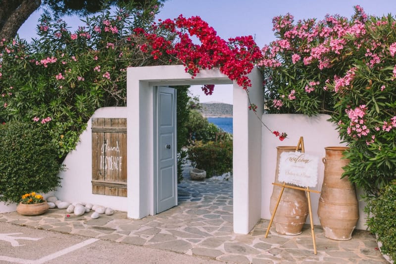 Chelsea & Brian Wedding at the Athenian Riviera