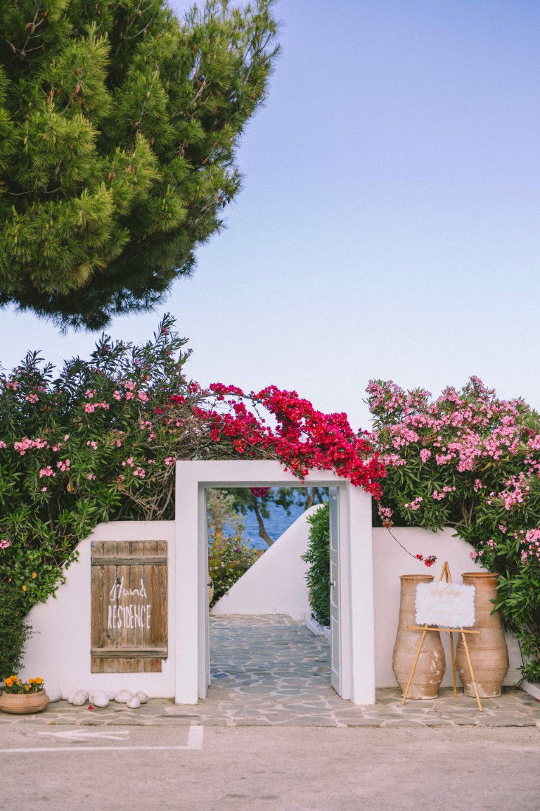 Chelsea & Brian Wedding at the Athenian Riviera