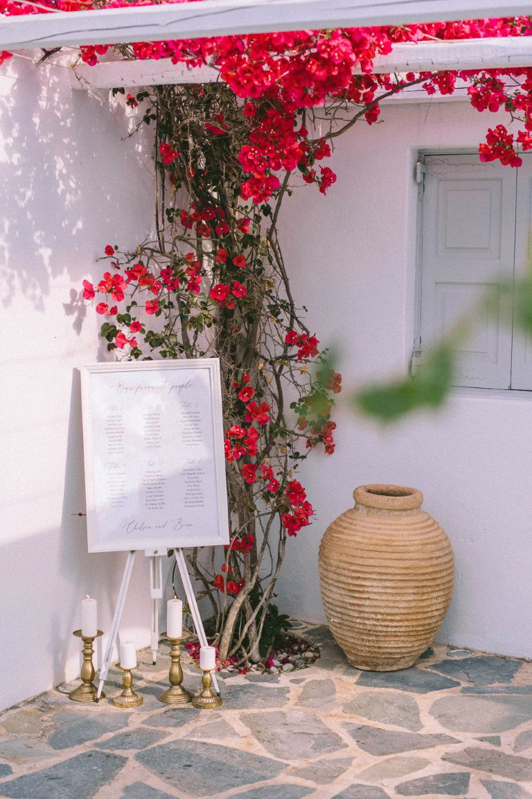 Chelsea & Brian Wedding at the Athenian Riviera