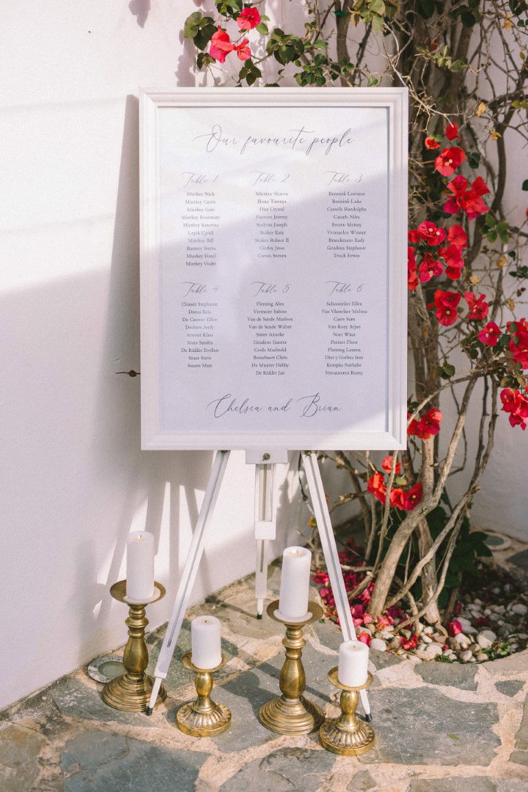 Chelsea & Brian Wedding at the Athenian Riviera