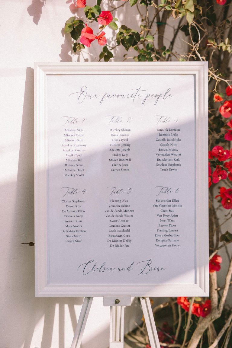 Chelsea & Brian Wedding at the Athenian Riviera