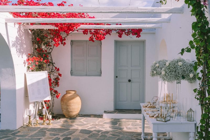 Chelsea & Brian Wedding at the Athenian Riviera