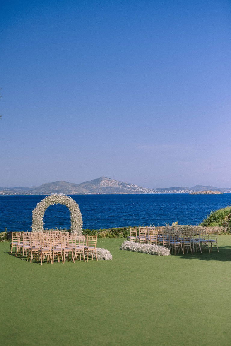 Chelsea & Brian Wedding at the Athenian Riviera