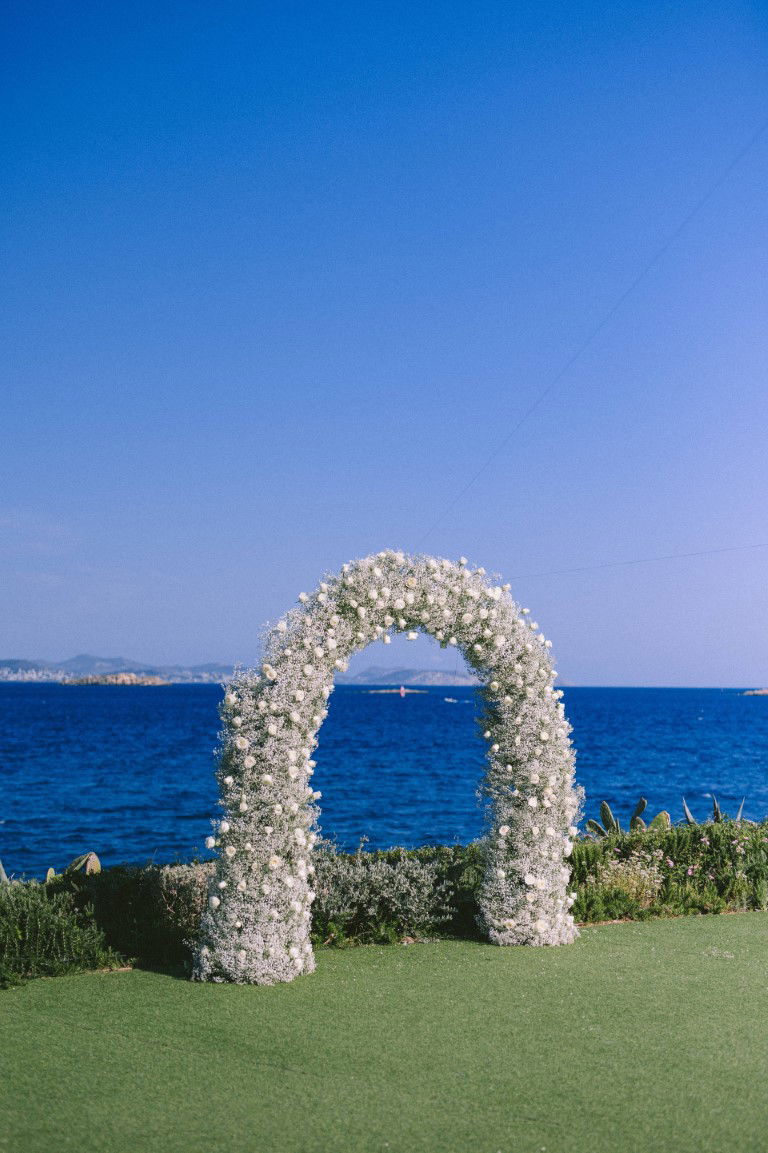 Chelsea & Brian Wedding at the Athenian Riviera