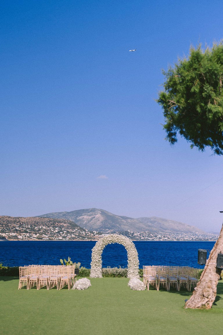 Chelsea & Brian Wedding at the Athenian Riviera