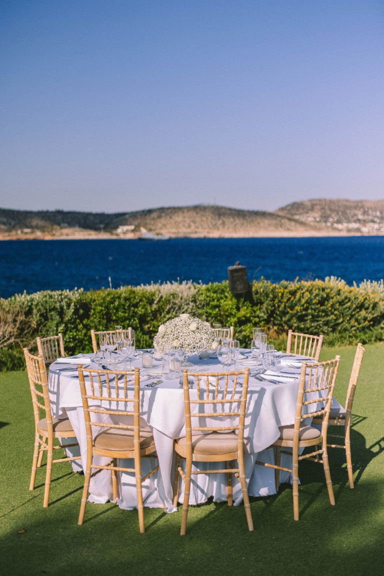 Chelsea & Brian Wedding at the Athenian Riviera