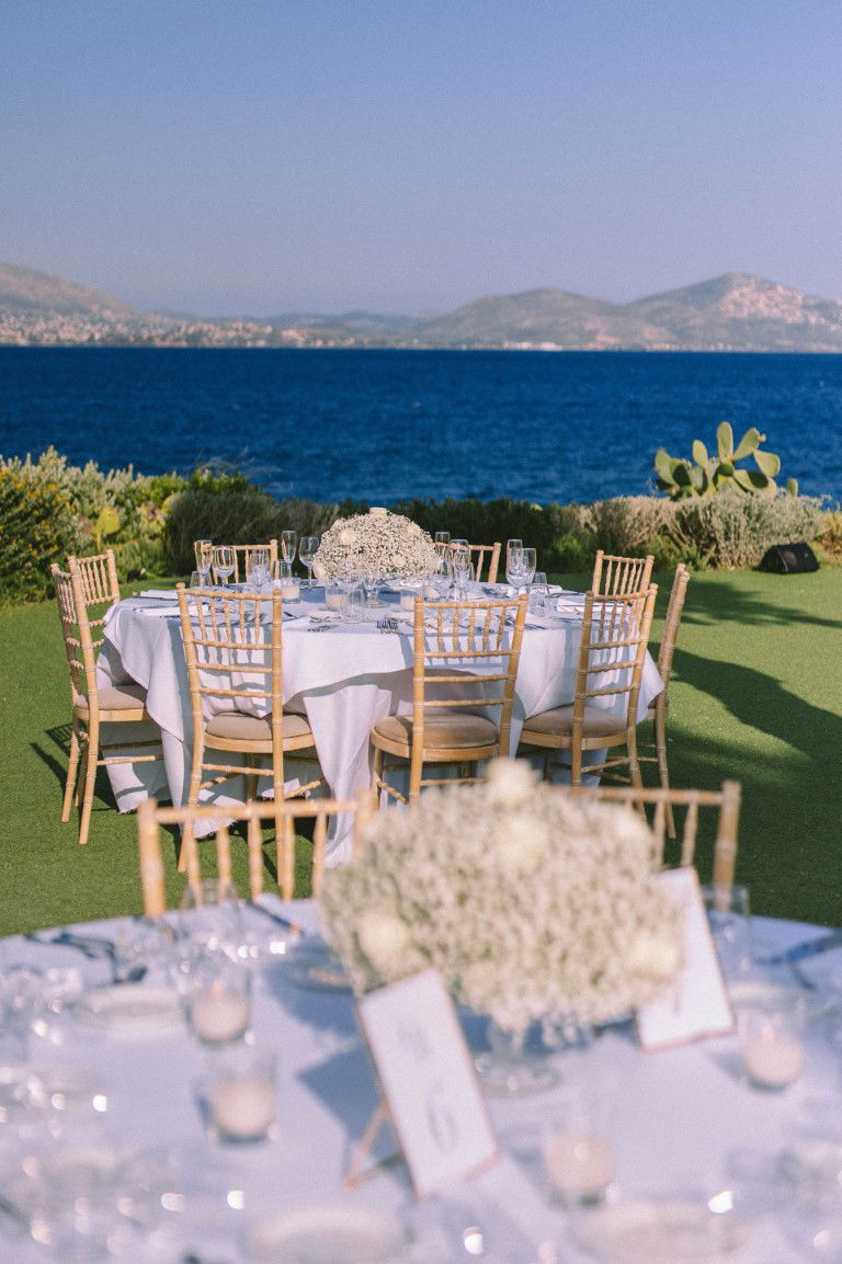 Chelsea & Brian Wedding at the Athenian Riviera
