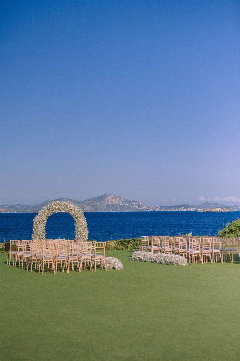 Chelsea & Brian Wedding at the Athenian Riviera