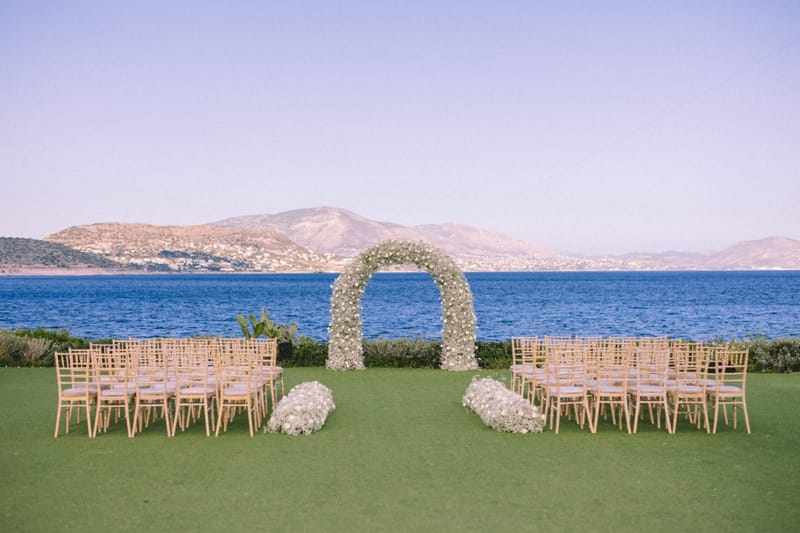 Chelsea & Brian Wedding at the Athenian Riviera