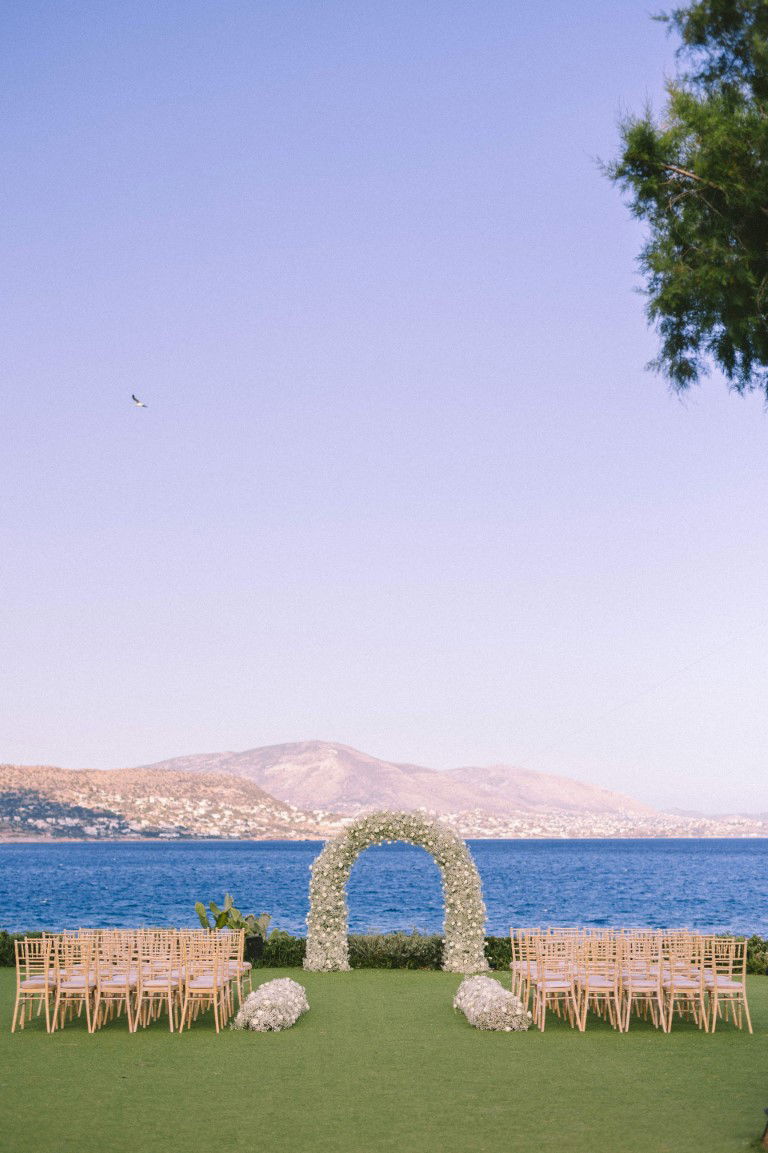 Chelsea & Brian Wedding at the Athenian Riviera