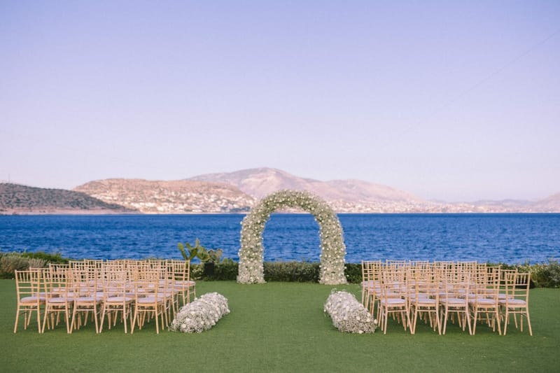Chelsea & Brian Wedding at the Athenian Riviera