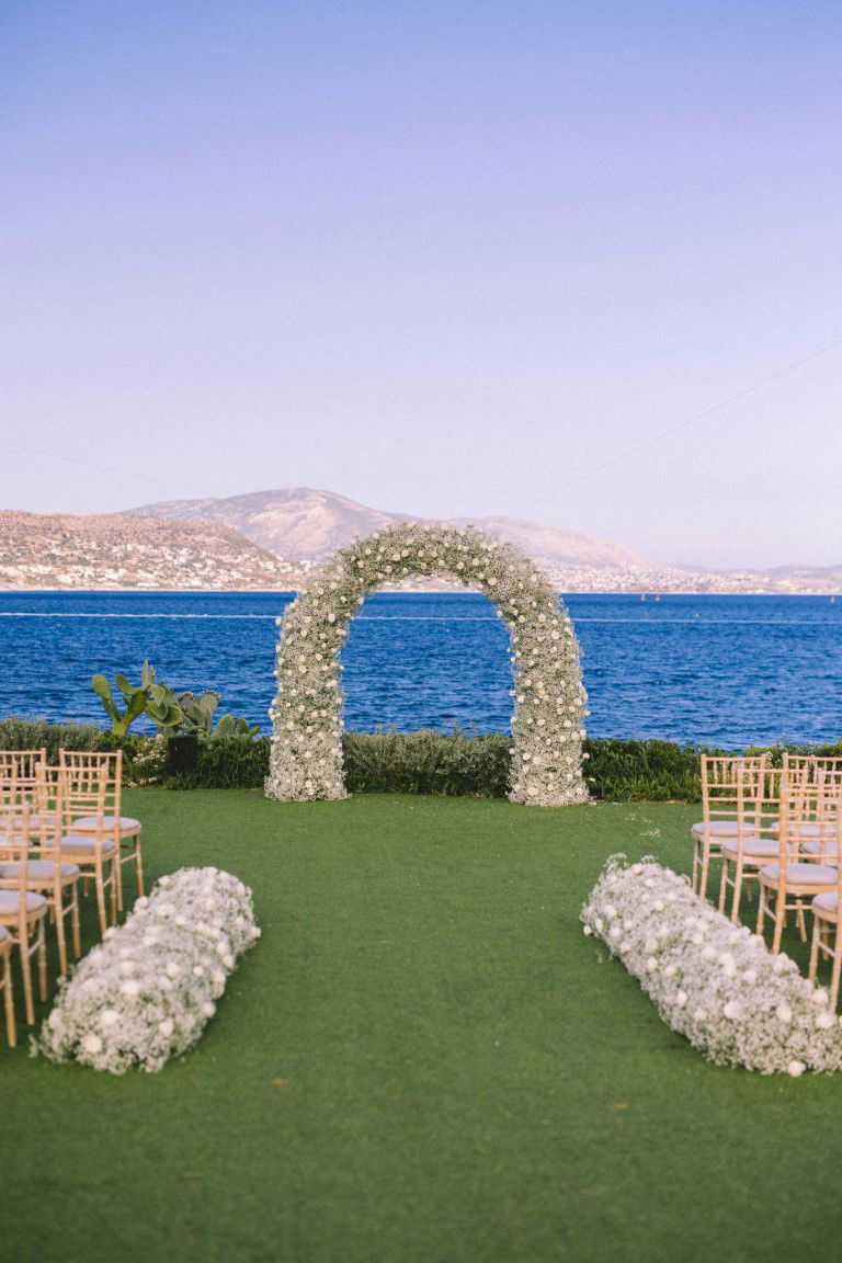 Chelsea & Brian Wedding at the Athenian Riviera