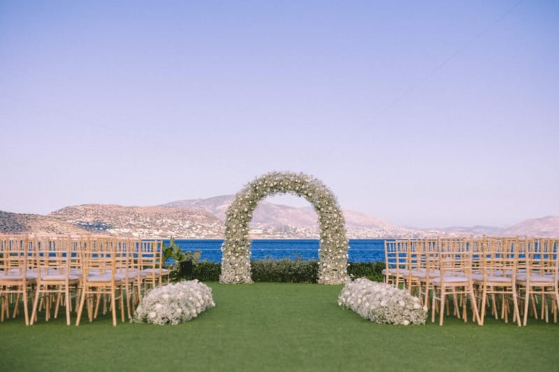 Chelsea & Brian Wedding at the Athenian Riviera