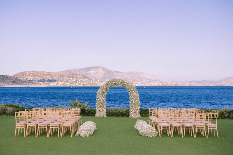 Chelsea & Brian Wedding at the Athenian Riviera