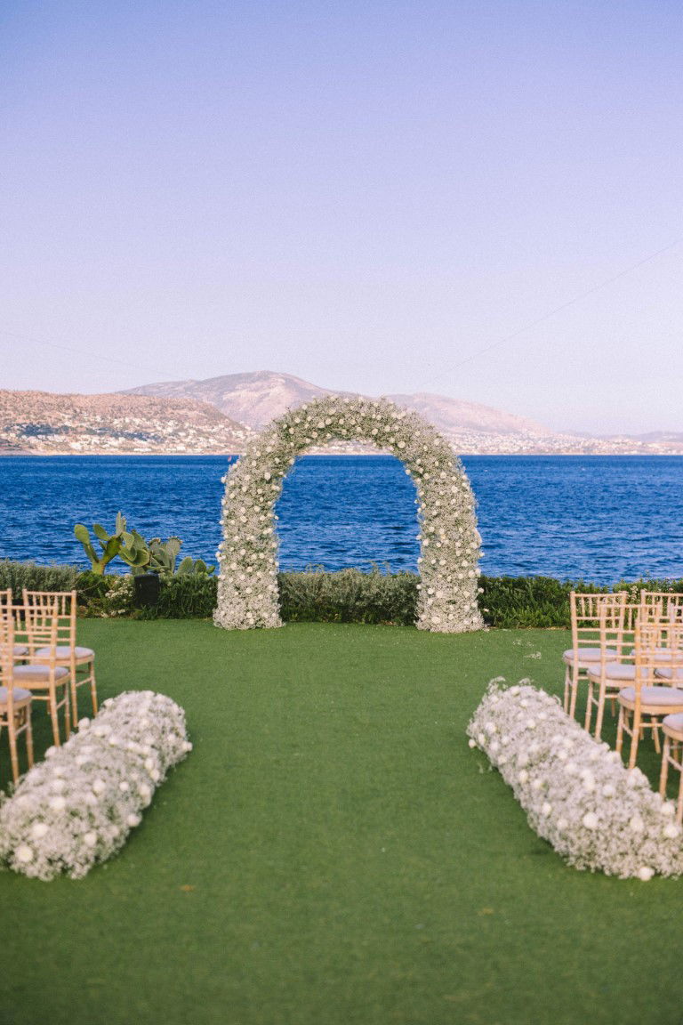 Chelsea & Brian Wedding at the Athenian Riviera