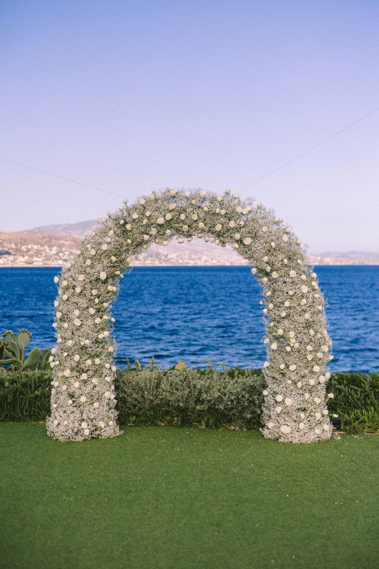 Chelsea & Brian Wedding at the Athenian Riviera