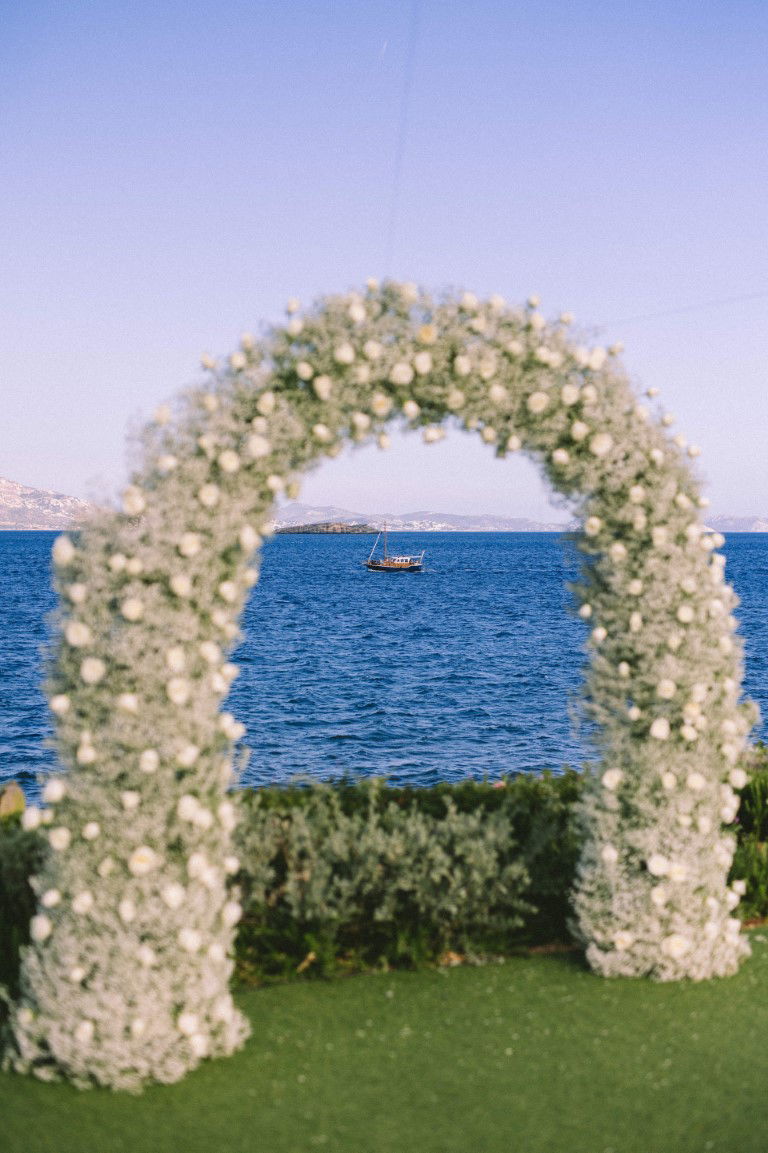 Chelsea & Brian Wedding at the Athenian Riviera