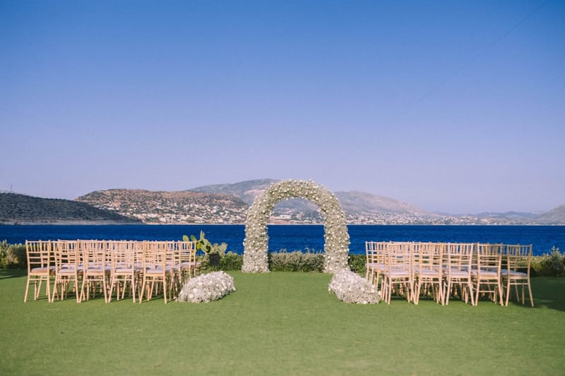 Chelsea & Brian Wedding at the Athenian Riviera