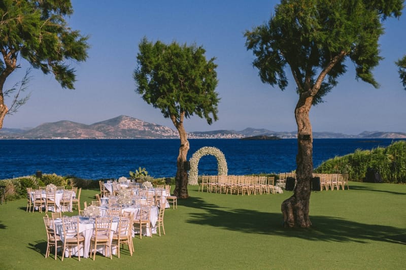 Chelsea & Brian Wedding at the Athenian Riviera