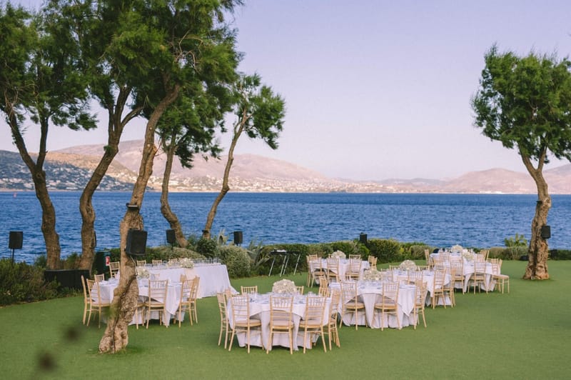 Chelsea & Brian Wedding at the Athenian Riviera