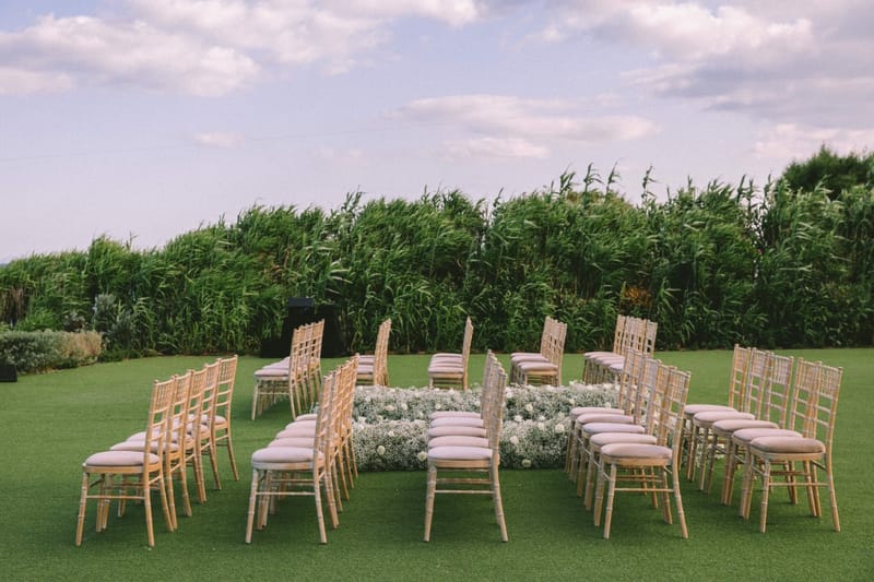 Chelsea & Brian Wedding at the Athenian Riviera