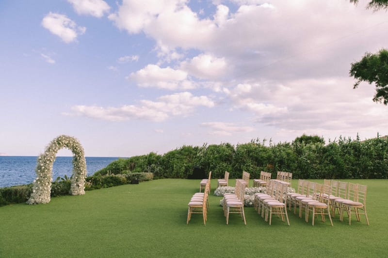 Chelsea & Brian Wedding at the Athenian Riviera