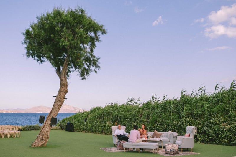 Chelsea & Brian Wedding at the Athenian Riviera