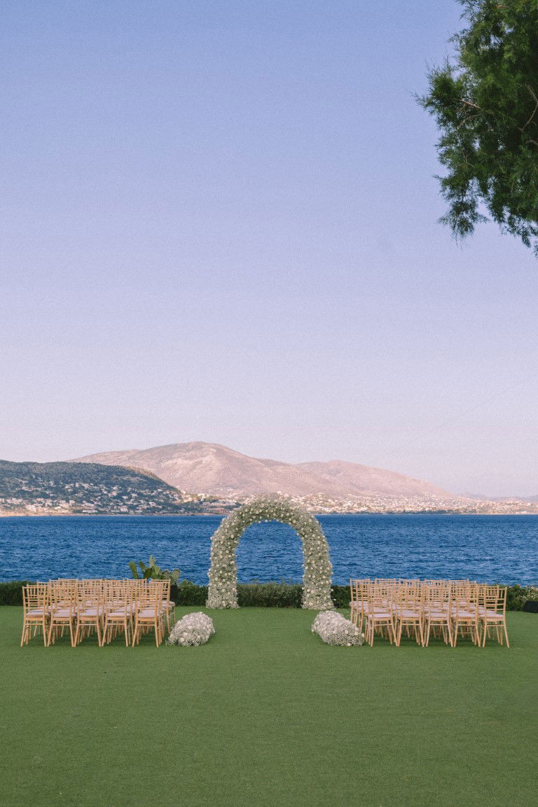 Chelsea & Brian Wedding at the Athenian Riviera