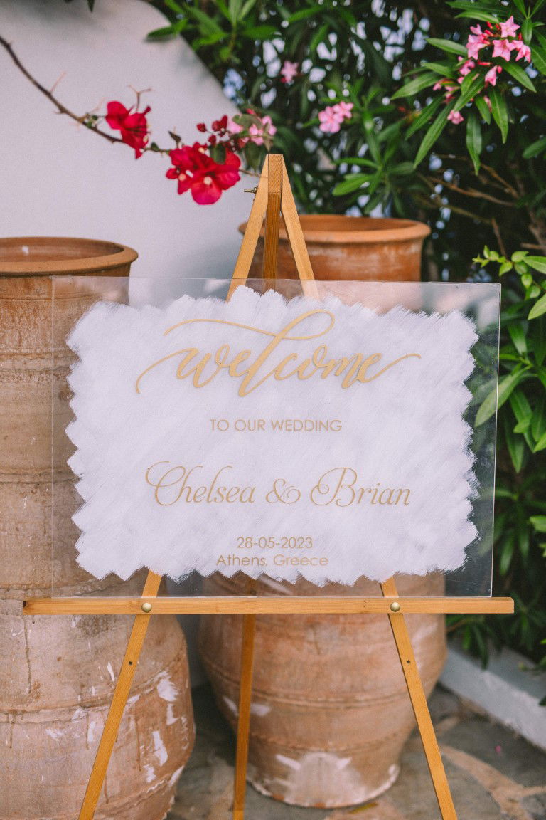 Chelsea & Brian Wedding at the Athenian Riviera