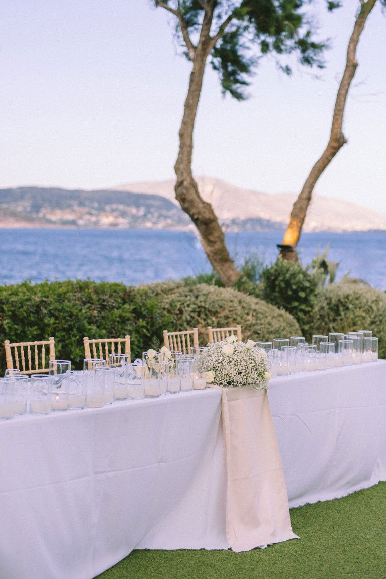 Chelsea & Brian Wedding at the Athenian Riviera