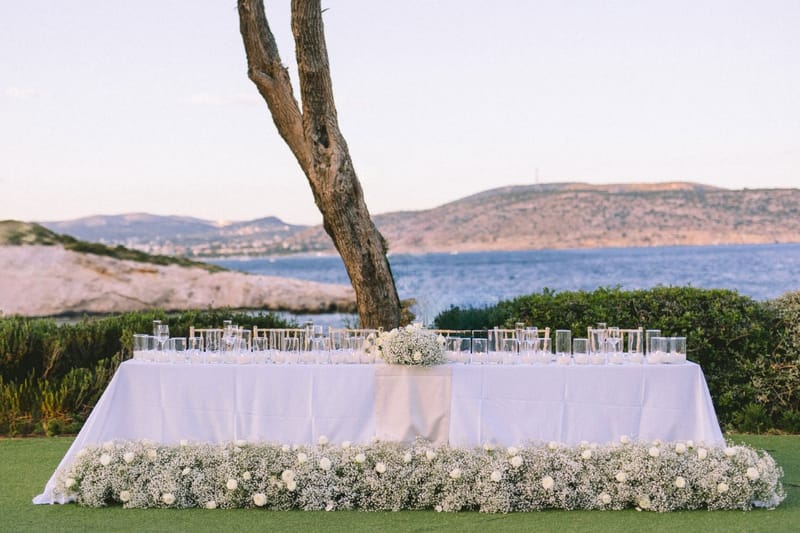 Chelsea & Brian Wedding at the Athenian Riviera
