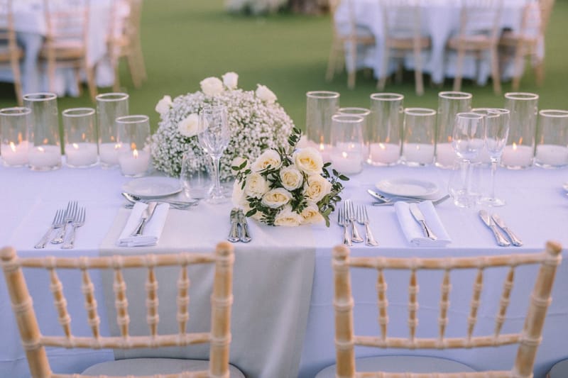 Chelsea & Brian Wedding at the Athenian Riviera