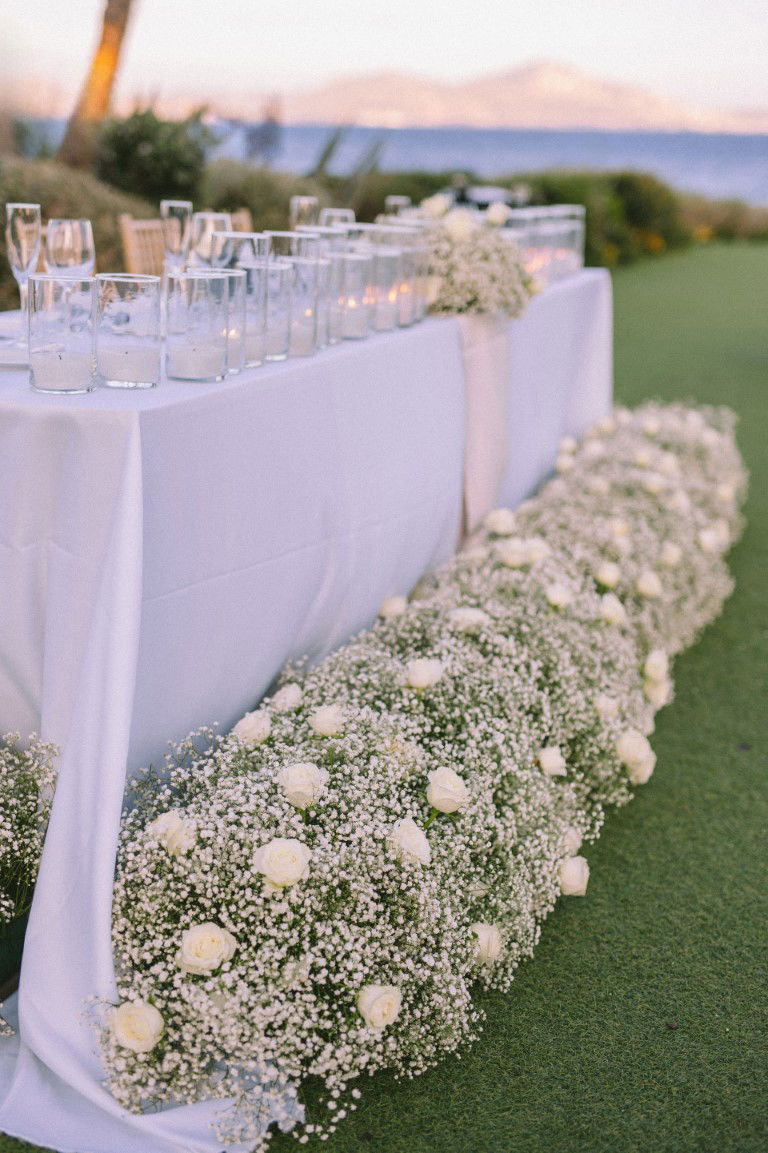 Chelsea & Brian Wedding at the Athenian Riviera