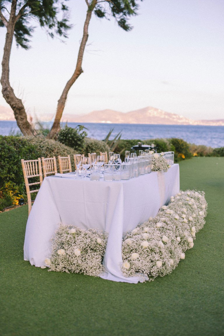Chelsea & Brian Wedding at the Athenian Riviera