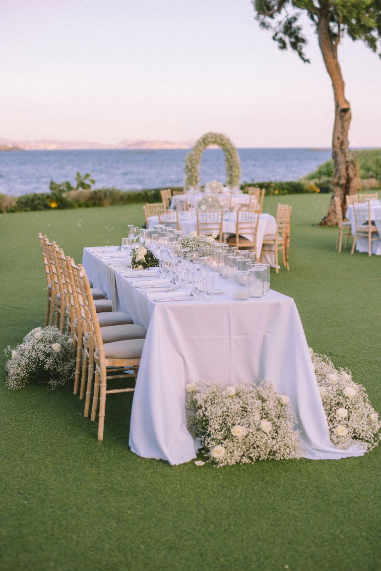 Chelsea & Brian Wedding at the Athenian Riviera